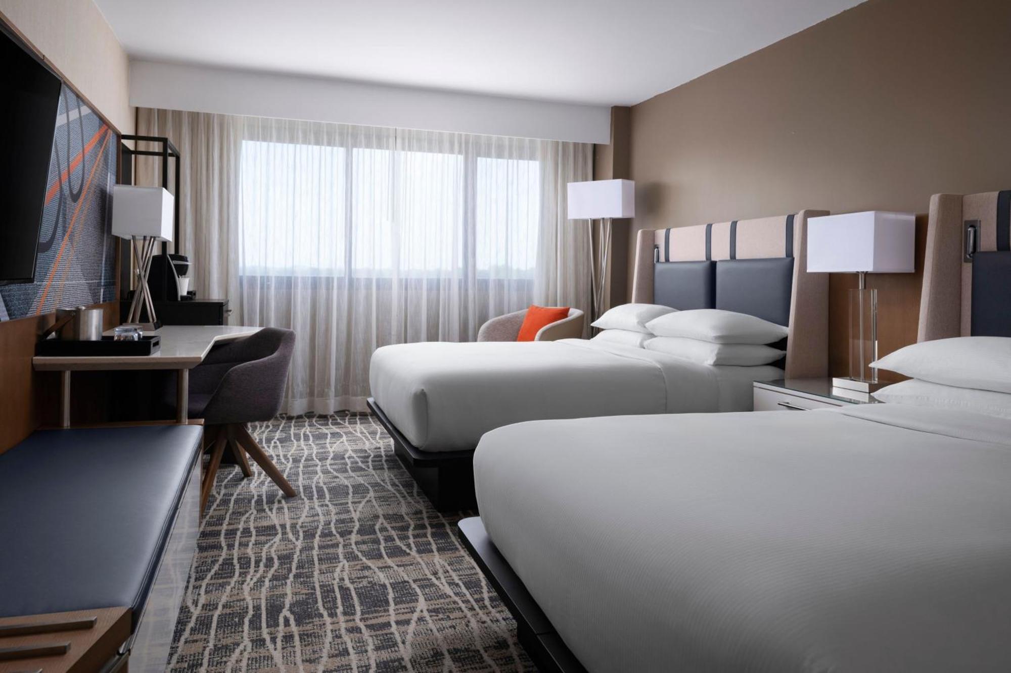 Nashville Airport Marriott Екстер'єр фото