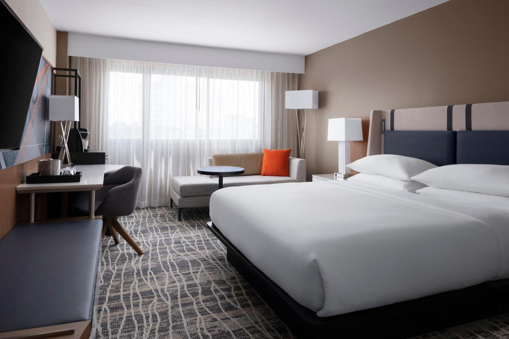 Nashville Airport Marriott Екстер'єр фото
