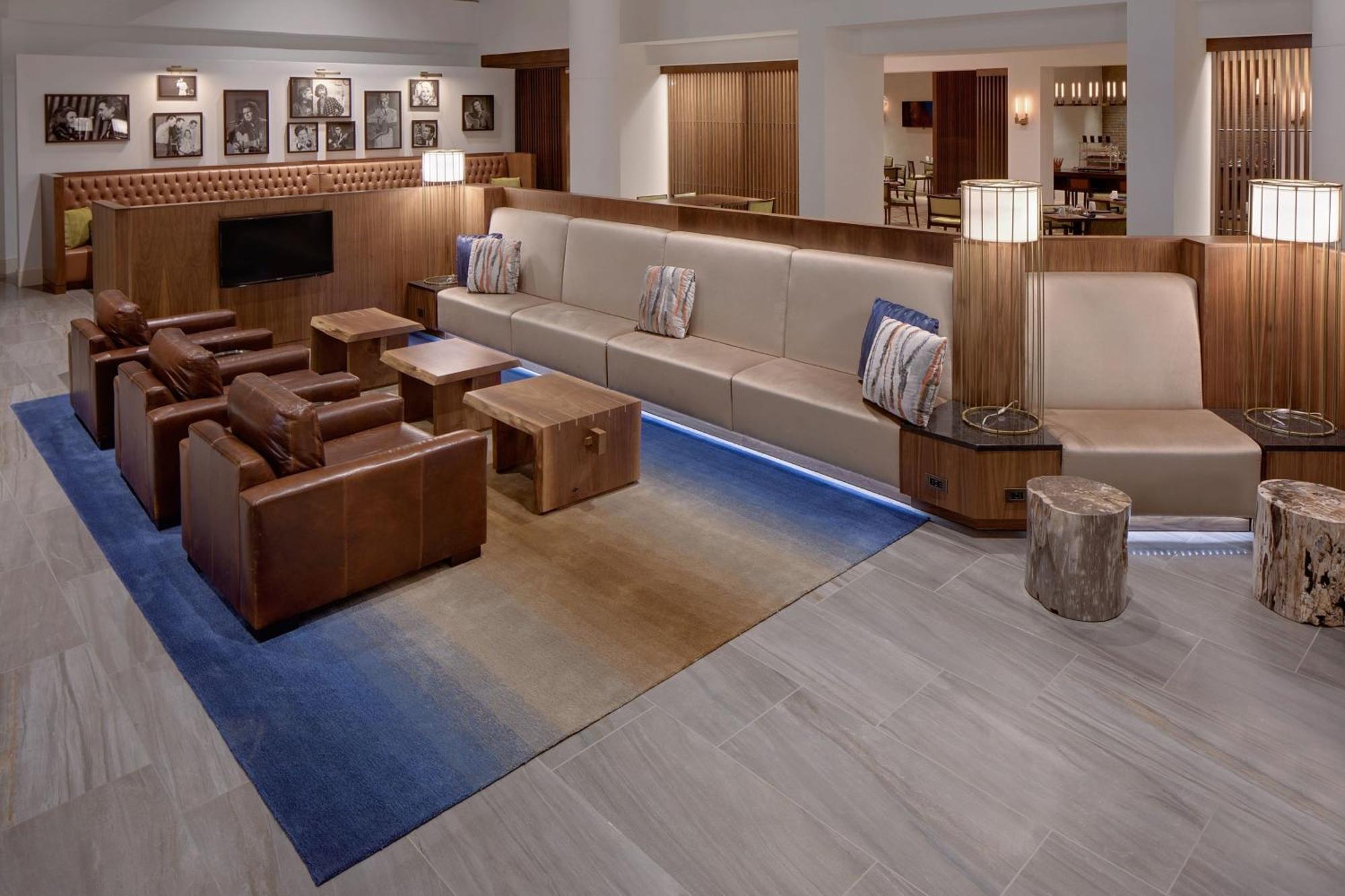 Nashville Airport Marriott Екстер'єр фото