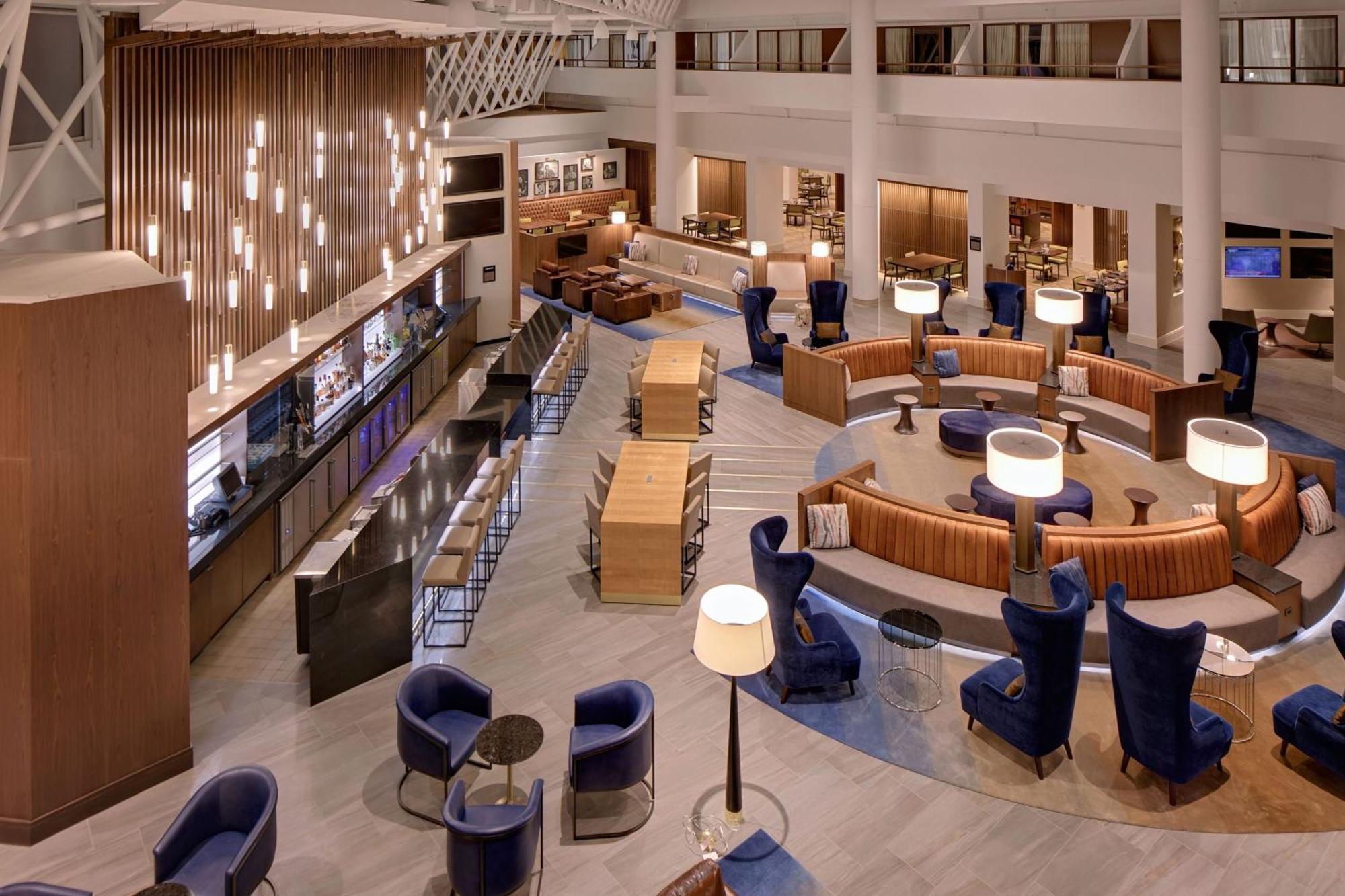 Nashville Airport Marriott Екстер'єр фото