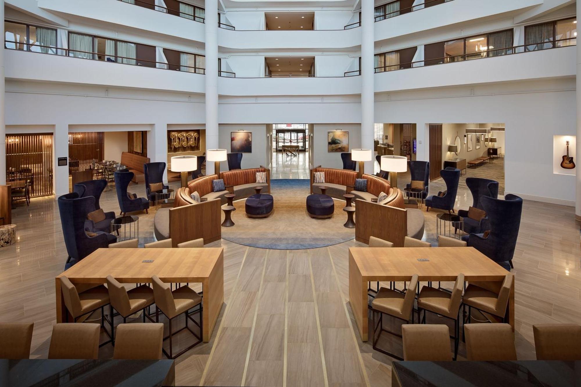 Nashville Airport Marriott Екстер'єр фото