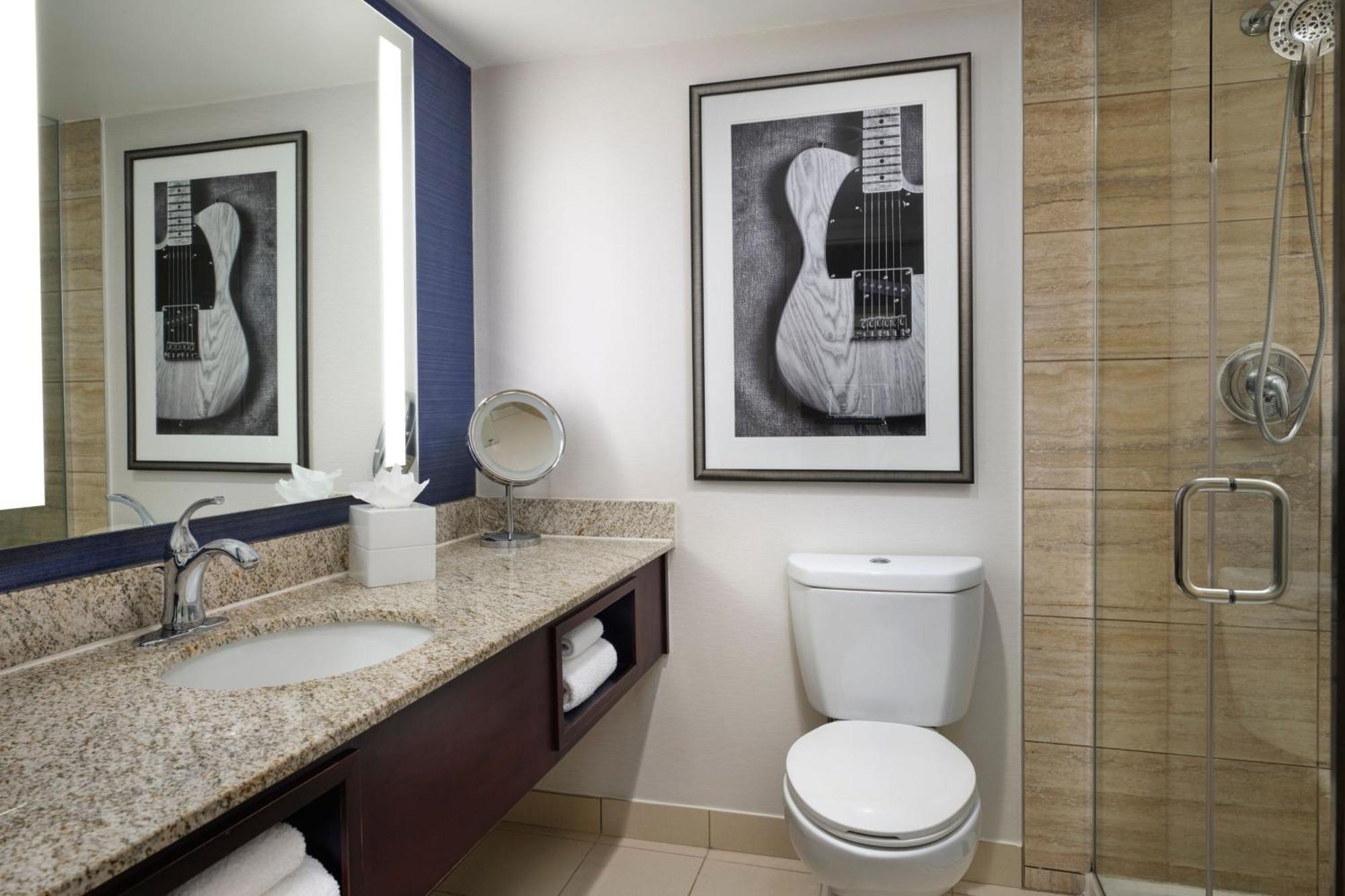Nashville Airport Marriott Екстер'єр фото