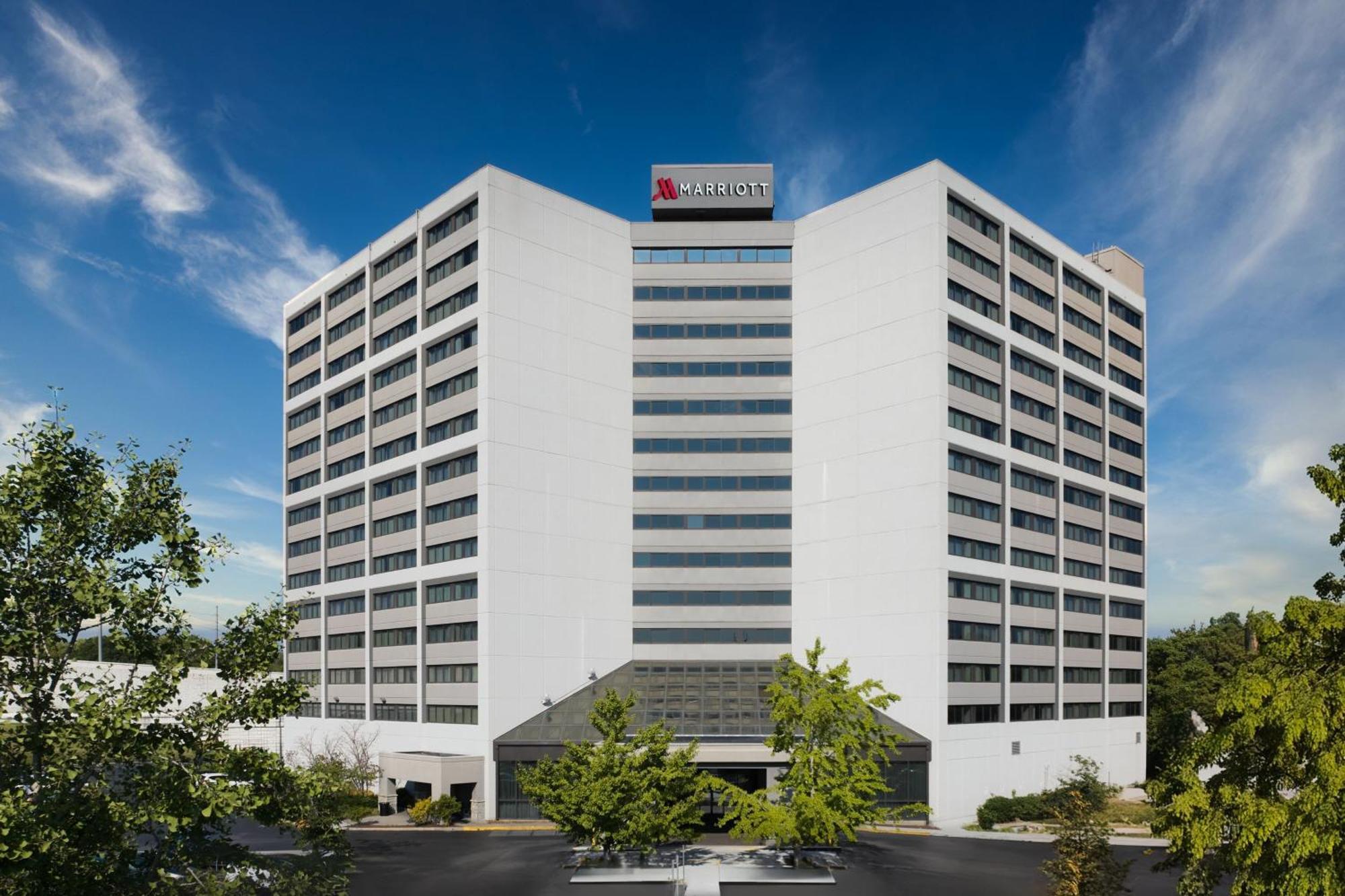 Nashville Airport Marriott Екстер'єр фото