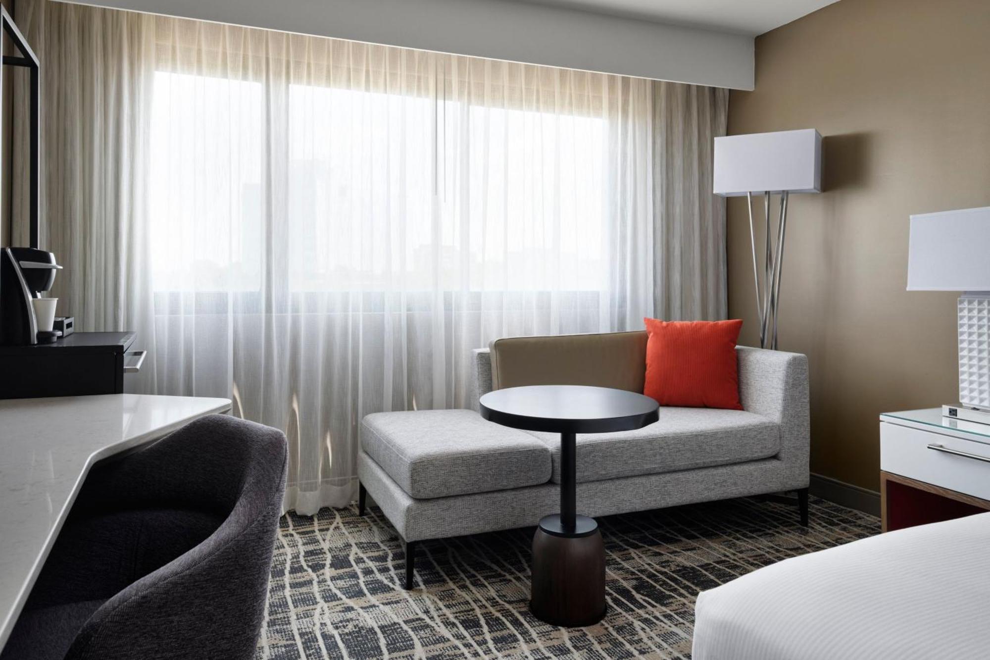 Nashville Airport Marriott Екстер'єр фото