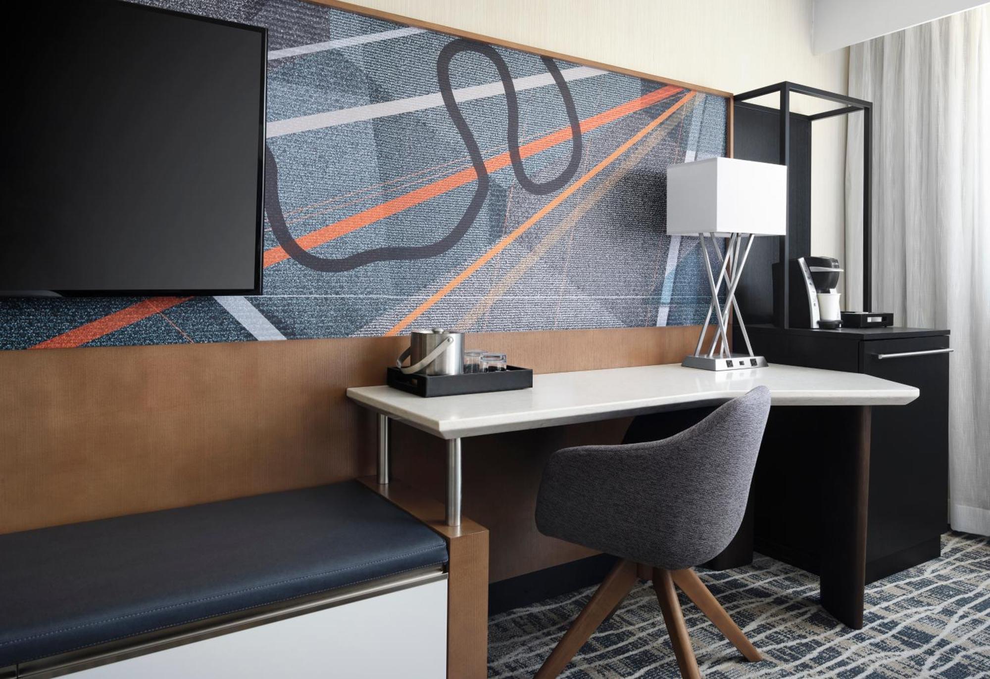 Nashville Airport Marriott Екстер'єр фото