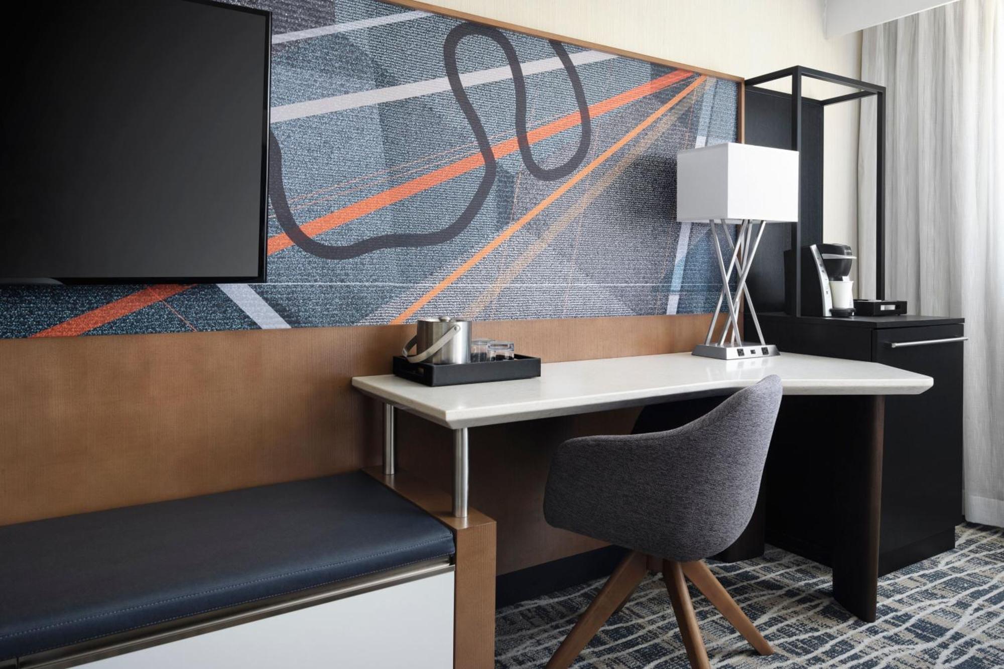 Nashville Airport Marriott Екстер'єр фото